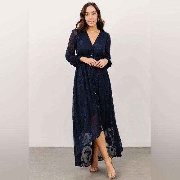 Baltic Born Mayfair High Low Maxi - Picture 4 of 6